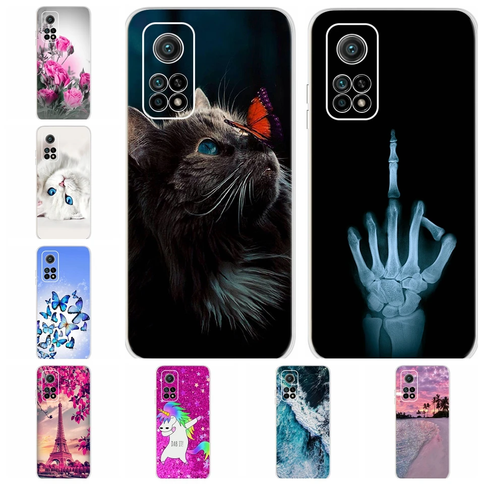 Custodia Morbida Per Xiaomi Mi 10 T Lite 5G Custodie Cover Posteriore In Silicone Tpu Per Xiaomi Mi 10 T Lite 5G Xiaomi 10 T Lite Paraurti Coque