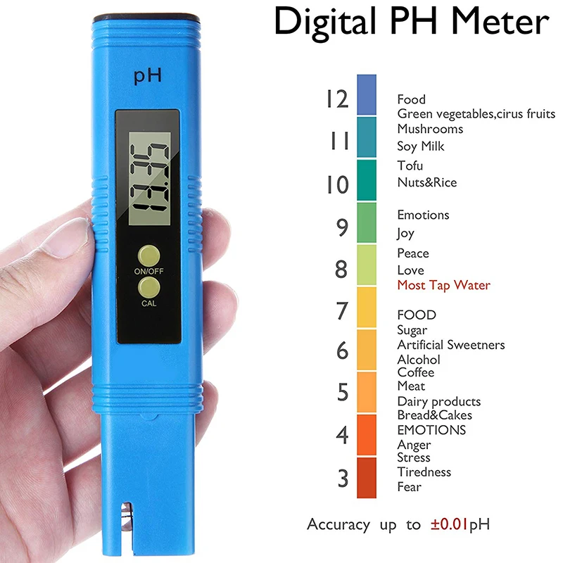 Тестер качества воды TDS PH EC температура портативный PH Ручка PH тестовый карандаш и TDS& EC Тест Ручка тест 4 в 1 Набор