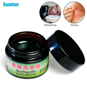 

30g Thai Green Ointment Muscle Rubs Pain Relief Herbal Cream Anti-Motion Cold Headache Dizziness Balm Anti-Itching Plaster P0069