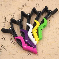 10 sztuk/partia profesjonalne aligator spinki do włosów dla kobiet Bobby Pin spinki krokodyl spinki do włosów dla dziewczyn Salon stylizacja narz... 3