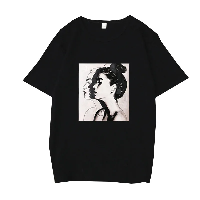 

Summer Top for Women Loose T Shirt Short Sleeve Woman Shirts O-Neck T-shirt Ladies White TShirt Tops Soft Women Tee Tshirt S-3XL