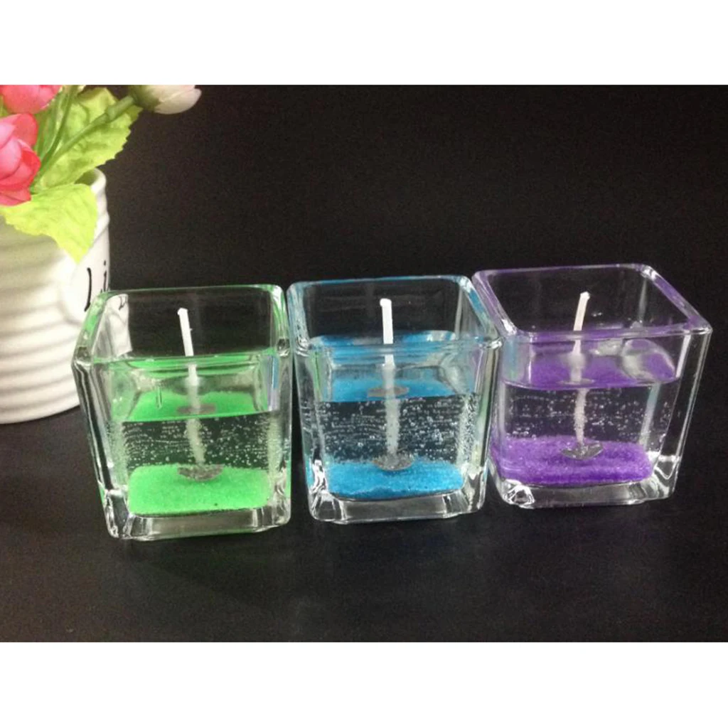 Jelly Wax For Candle Making (Gel Wax) - 6 Colors Transparent Wax 200g / 500g