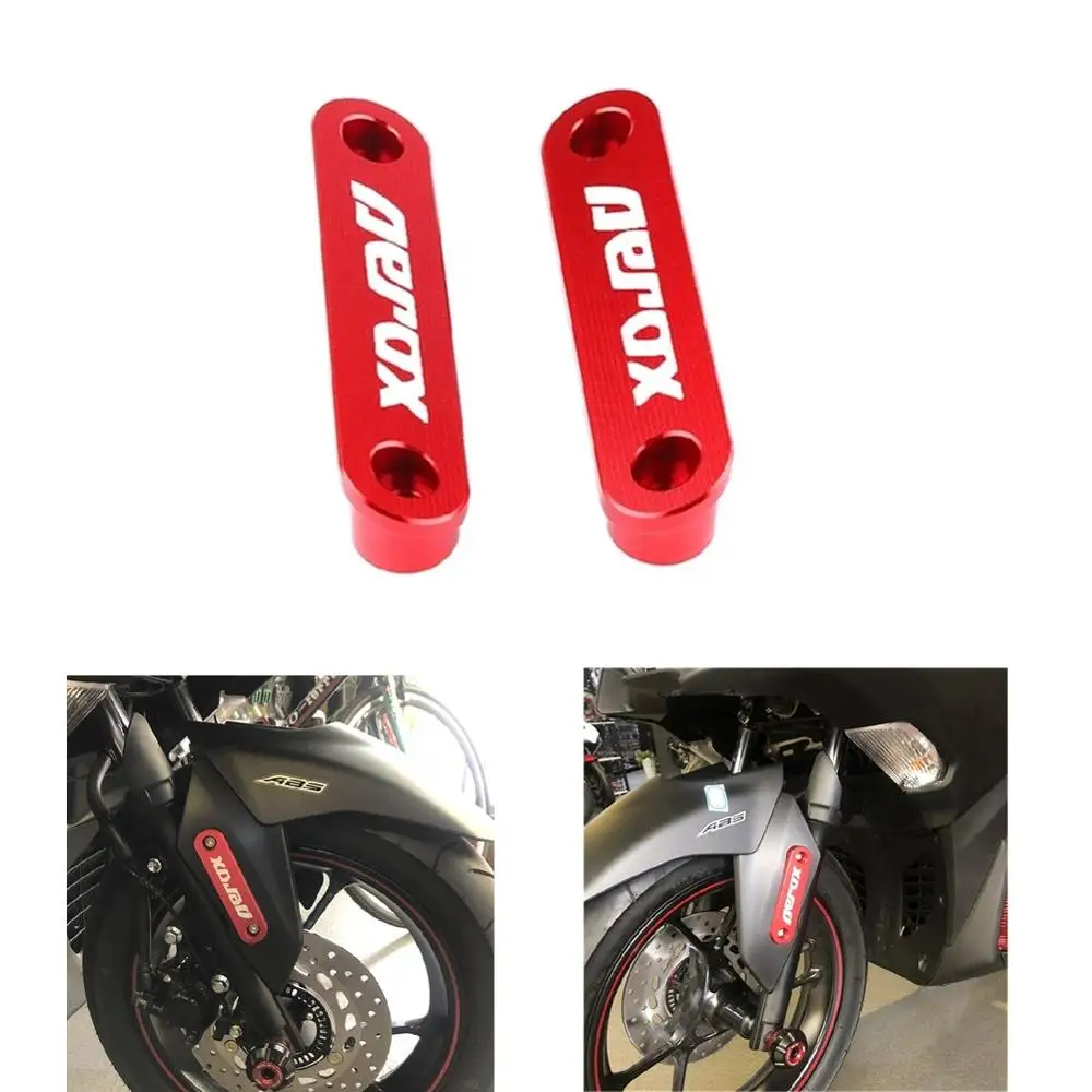 

Motorcycle Accessories CNC Aluminum Alloy Front Fender Mudguards Decorative Cover for Yamaha Aerox 155 Aerox155