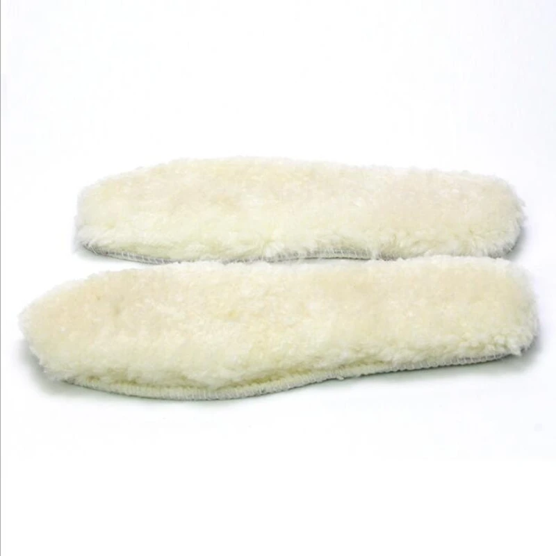 

Keep warm in winter Natural wool insole Fur is warm Men's and women's insoles