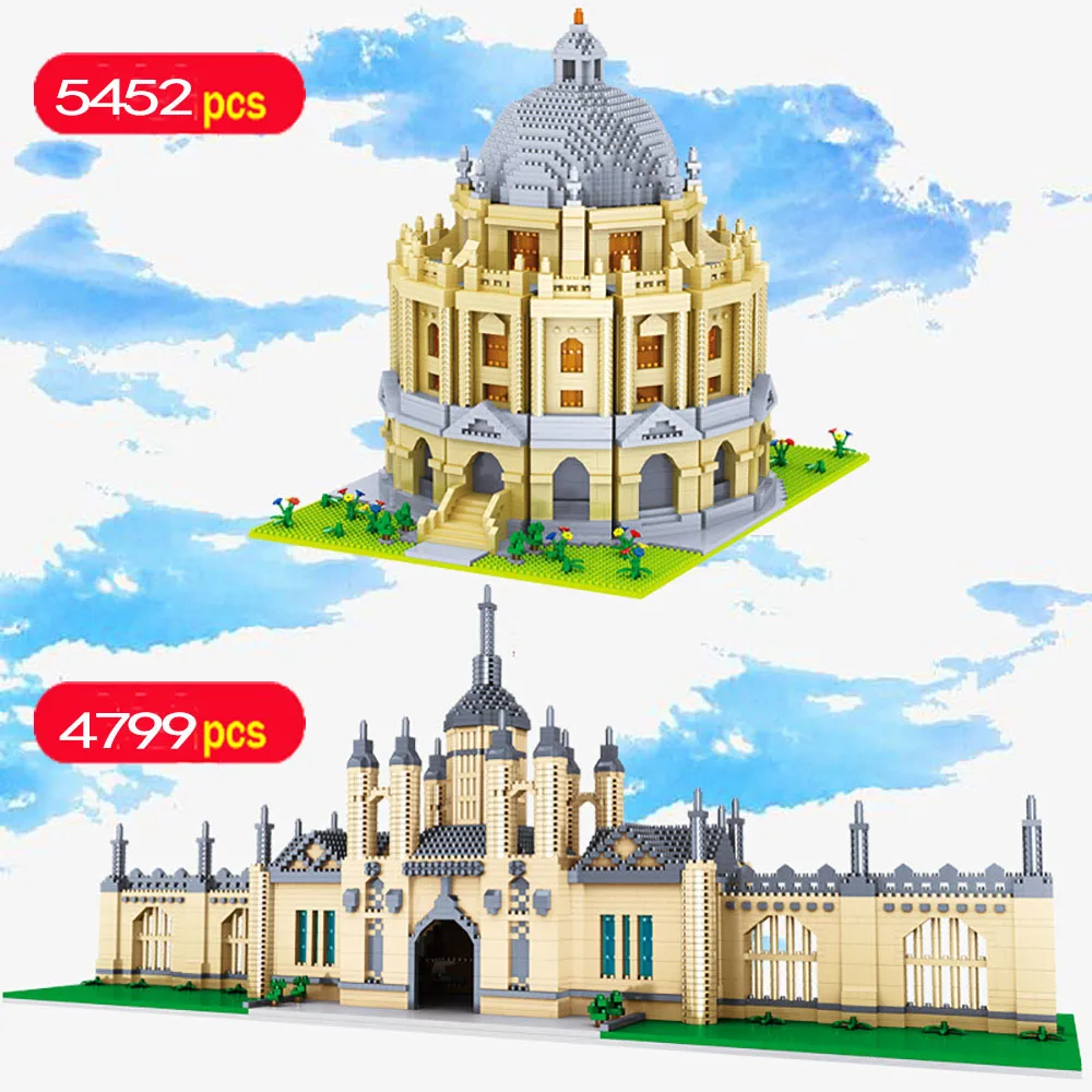 World-Famous-Architecture-Building-Blocks-Action-Figures-Toy-Cambridge-University-Oxford-Model-Micro-Bricks-Construction-Toys