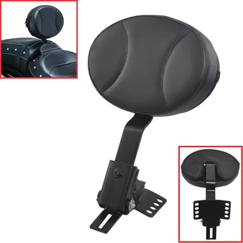 

Motorcycle Adjustable Plug-In Driver Rider Backrest Kit for Harley Touring Street Glide Ultra Limited Road King Electra Glide