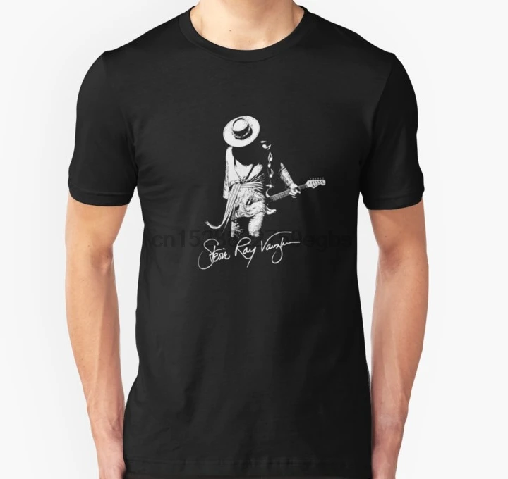 Мужская футболка SRV Stevie Ray Vaughan Number one Guitar Blues Rock legend 4 унисекс футболки топы | одежда