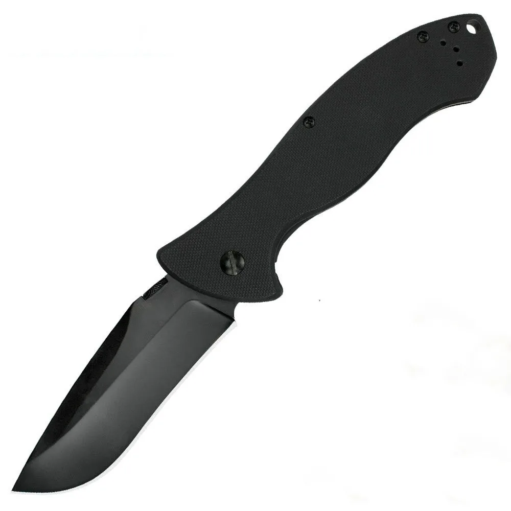 

Promotion OEW Kershaw 6044/6045 folding knife 8cr13 Blade G10 Handle outdoor pocket tactical survival Daily use fruit Knives EDC