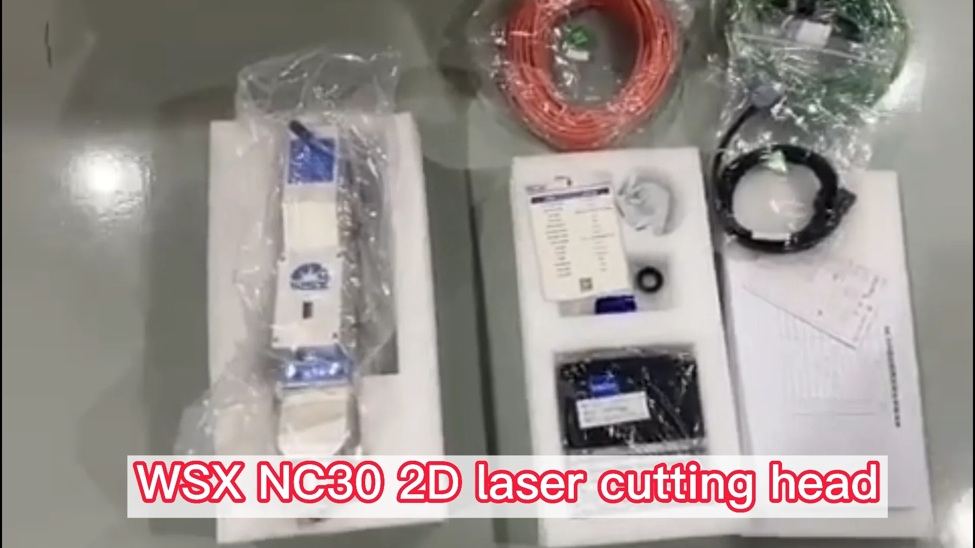 WSX NC30 2D Лазерная режущая головка для станка ЧПУ волоконно-лазерной резки 3000 Вт