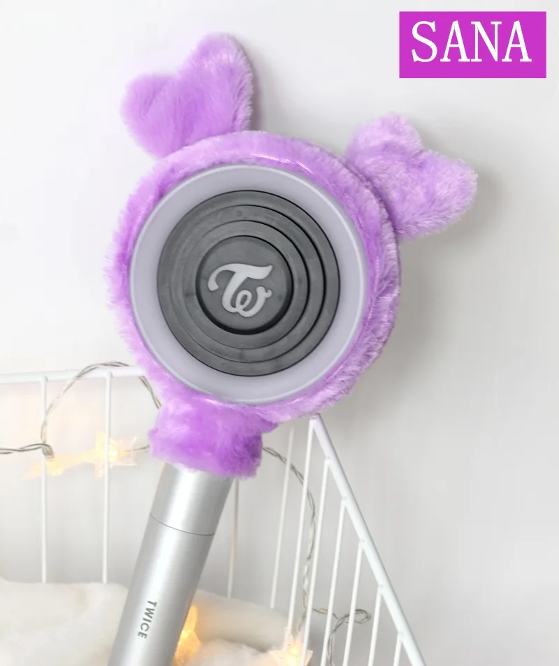 2pcs set KPOP световая палка TWICE Ver.2 CANDYBONG Z концертный фонарь в стиле хип-хоп световые вентиляторы коллекция Милая световая палка головная повязка вентиляторы подарок - Цвет: 2pcs set