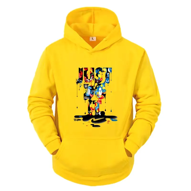 

Inspirational Colour Men Hoodie Sweatshirts 2020 Autumn Winter Warm High Quality Sweatshirts Creative Design Funny Fashion Tops