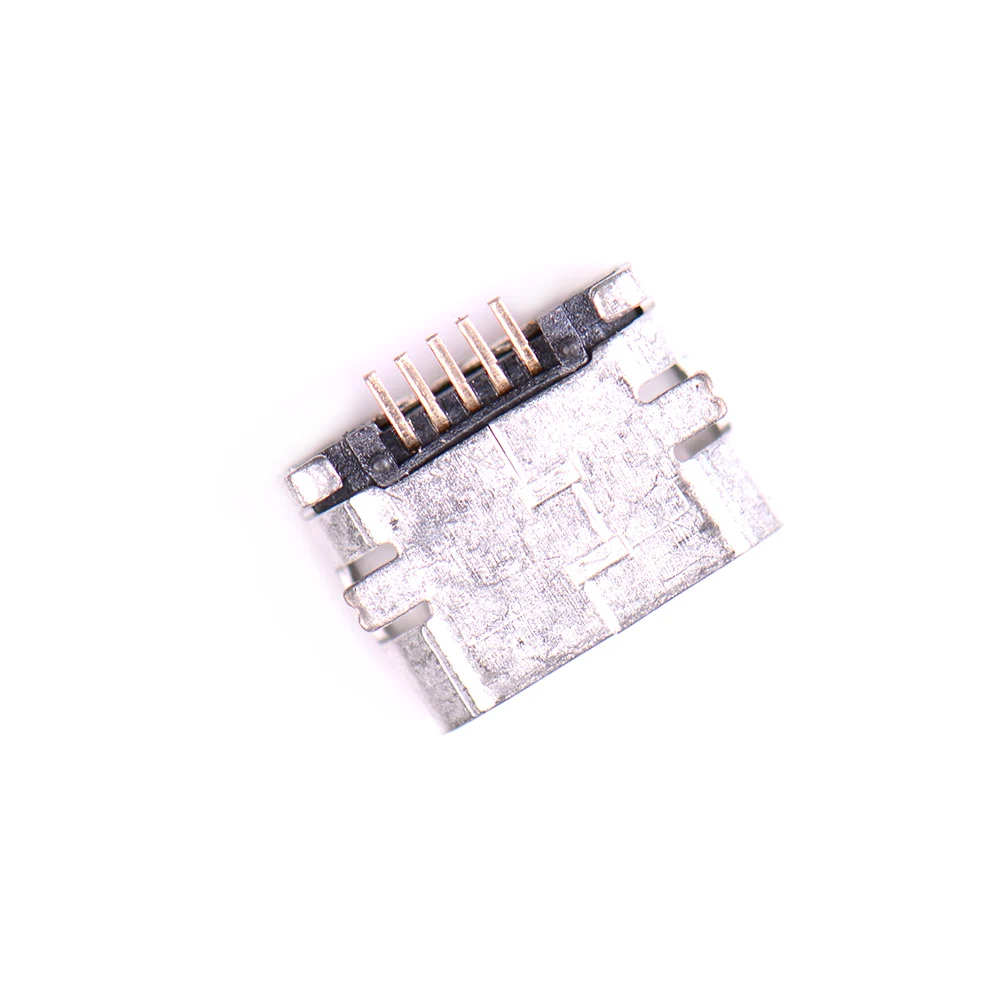 

10pcs Socket Jack Connector Port PCB Board Charging G18 Micro USB Type B Female 5Pin SMT
