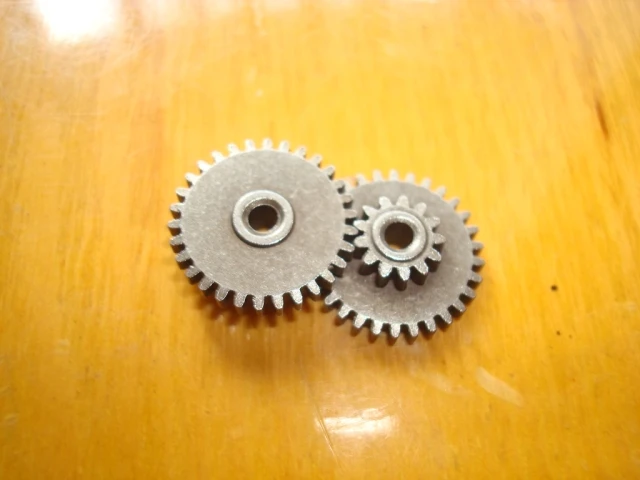 

10pcs 0.5M Gear / Inner Hole 2.5 / 13 Tooth-30 Tooth / Small Modulus Double Gear