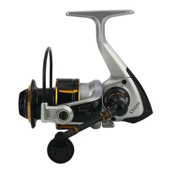 

yumoshi new wheels 2019 spinning fishing reel 3000 5000 series fishing reels feeder Spinning wheel pesca lure fishing reel KR