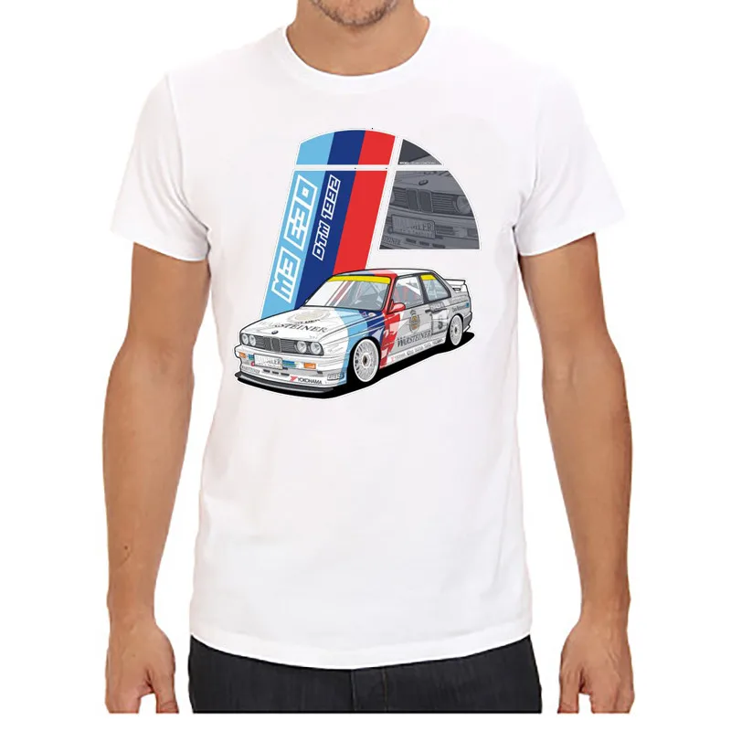 

Men's Short Sleeve O Neck T shirts Printing Red Car Plus size Tops Tees Brand Good Quality Comfortable Tee Tops