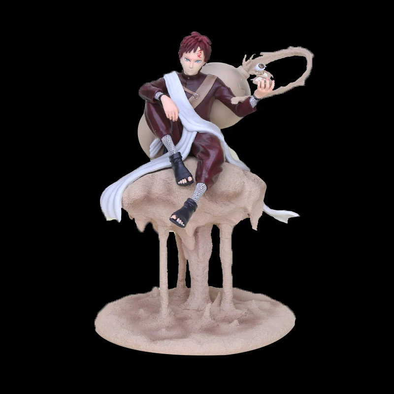 

GK NARUTO Figure Gaara Sabaku no Gaara Figure PVC Collectible Model Toy Anime Figura Dolls