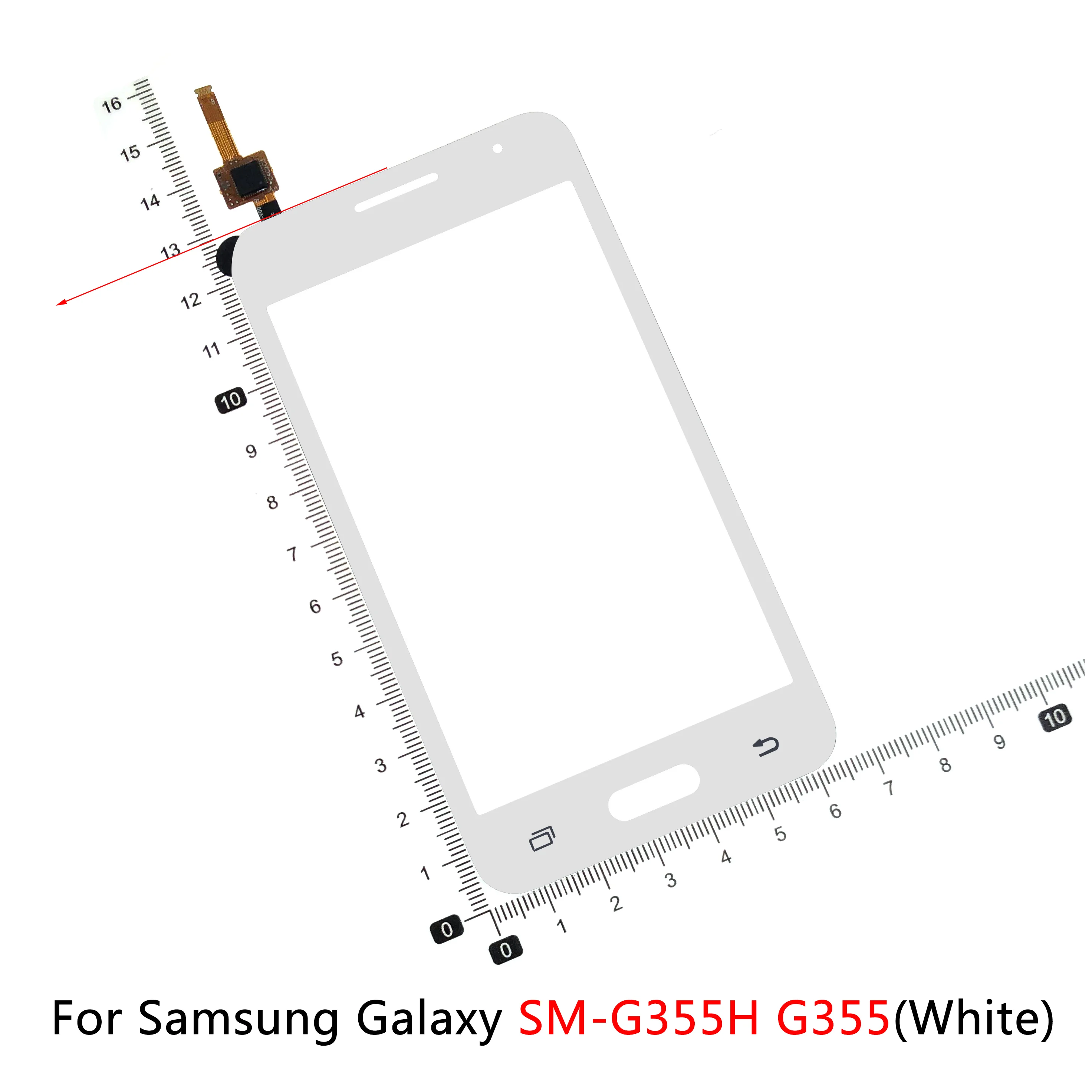 For Samsung Galaxy Trend 2 Lite Ace 4 Neo Core Plus G313 G318 G350 G355 Touch Screen Digitizer Outer Front Glass Lens Panel smart phone,lcd display replacement,glass screen replacement,touch screen digitizer replacement