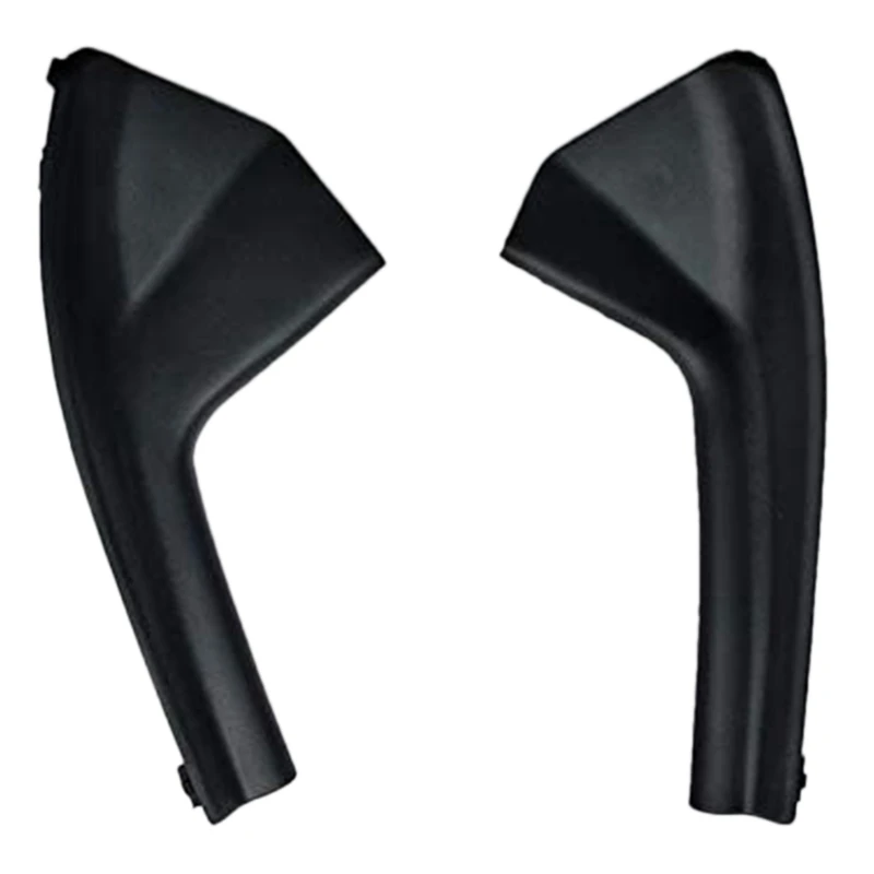 New2Pcs Car Parts Front Wiper Diversion Cover Plate for Nissan Tiida 2006-2010