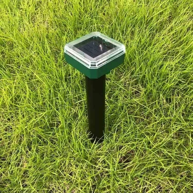 10 Pack Outdoor Solar Ultrahangos Rezgés Kártevőirtó Kígyócseppellő A Gyepkert Udvarához Farm Cnim Hot - Image 2