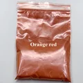 Orange red
