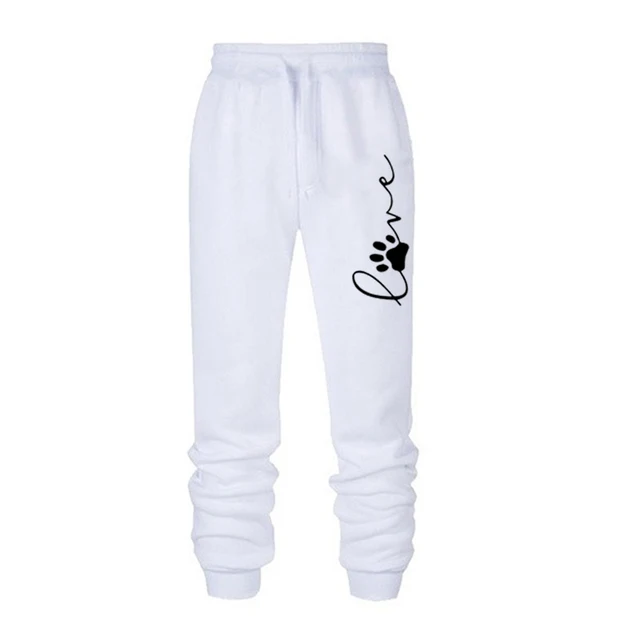 Sweatpants Women Autumn Winter Fleece 
