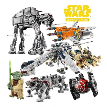 

Dhl 05053 1788pcs Genuine Star Was Republic Dropship With At-ot Walker Set Building Blocks Bricks Compatible Lepined 10195