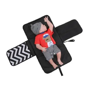 

Waterproof Fabric Changing Pad Diaper Travel Portable Baby Diaper Cover Mat Clean Hand Folding Diaper