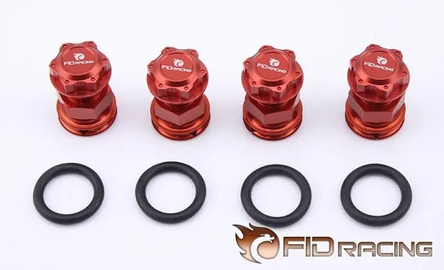 FID расширение Комбайнер и гайки комплект для LOSI 5IVE-T LOSI МИНИ ROVAN LT
