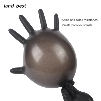 

Thick Durable Disposable Latex Gloves Multi Car Repair Wash Gloves Household Labor Protection Rubber Gloves Oil Splash Resistant