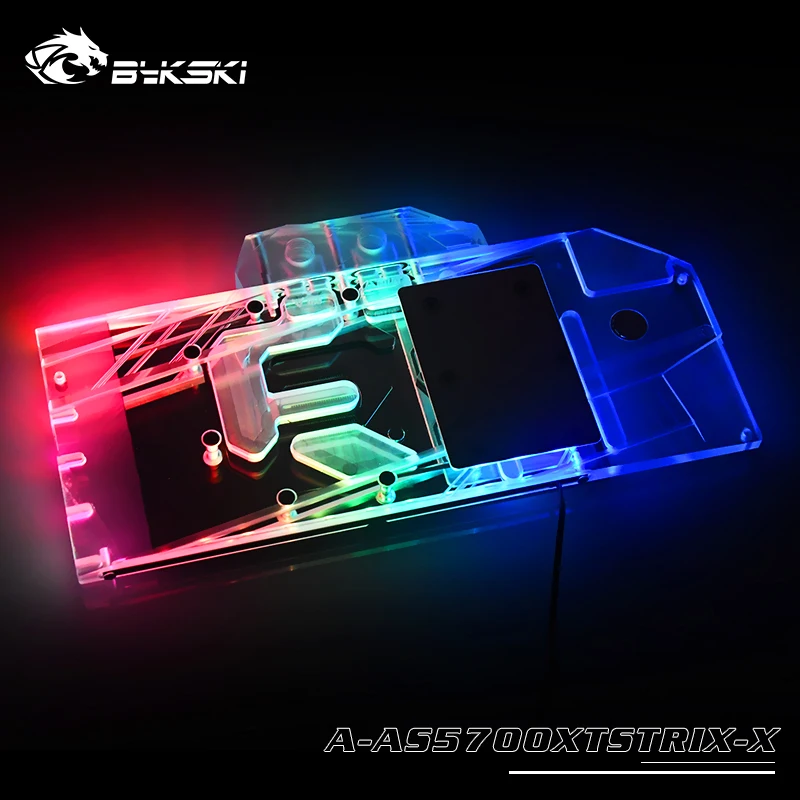 ^Cheap Bykski Water Block use for ASUS ROG STRIX RX5700XT O8G GAMING / Full Cover Copper Radiator Block / 3PIN 5V A-RGB / 4PIN 12V RGB ^Cheap Bykski Water Block use for ASUS ROG STRIX RX5700XT O8G GAMING / Full Cover Copper Radiator Block / 3PIN 5V A-RGB / 4PIN 12V RGB