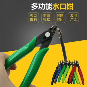 

High quality multi-function electronic cutting nipper nozzle clamp DIY tool model pliers, vice / nose oblique wire
