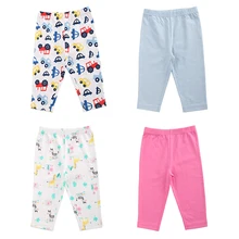 

New Baby Leggings Cotton штаны Spring Autumn Kids Girl Fashion High Waist Long Trousers Children's Pant