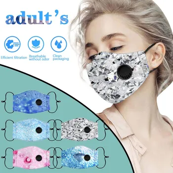 

Breathable Face Mask Reusable Washable Masks Face Unisex Dust-proof Mouth Cover Mask Sep 15th