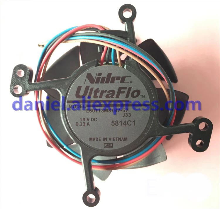 Ventilador Original do Projetor para Epson E60t13ms1b757 Eb-c40x C45w C50w C55w