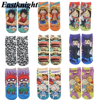 

K1287 Wholesale 10pcs/lot Friends Casual Socks Invisible Autumn Socks Short Low Cut No Show Socks Cotton Funny Happy Boat Socks