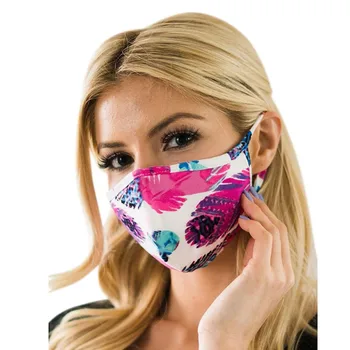

Adult Fashion Cotton Mouth masken Dust Proof ultraviolet Fashion Print Masc aghaidhe for Men Women Fashion Unisex Masque