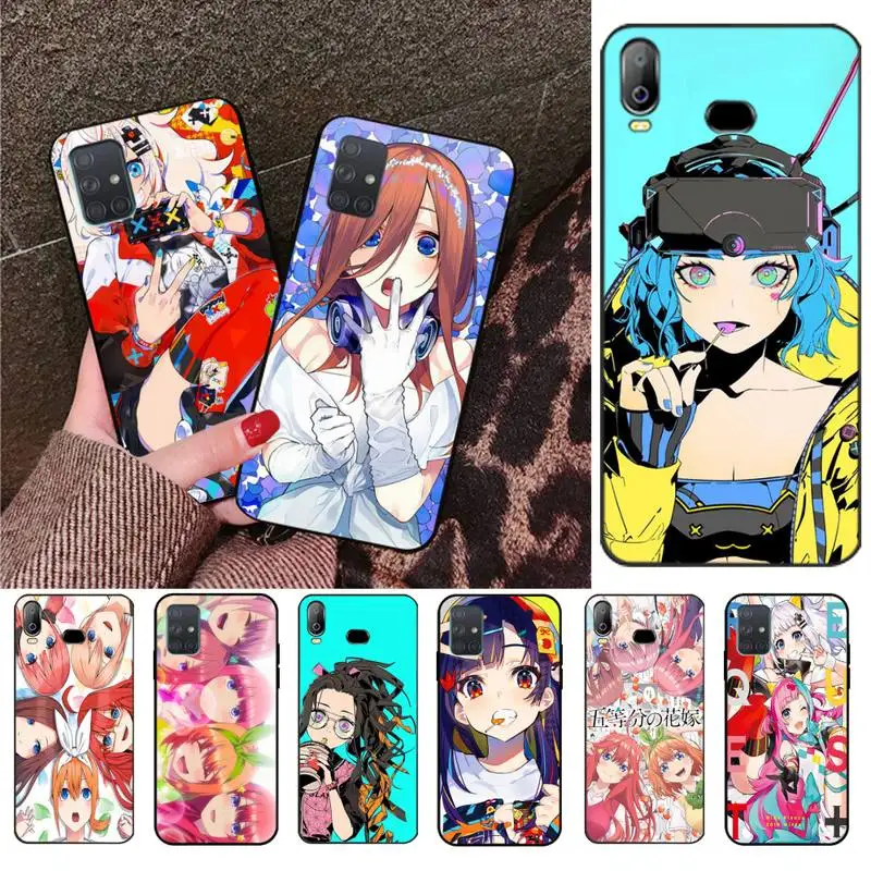 Quintessence Quintuplets DIY окрашенный чехол для телефона Samsung Galaxy A01 A11 A31 A81 A10 A20 A30 A40 A50 A70 A80 A71
