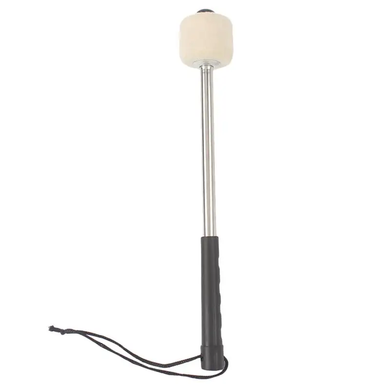 1 шт. рыболовный барабан твердый шерстяной фетровый портативный молоток