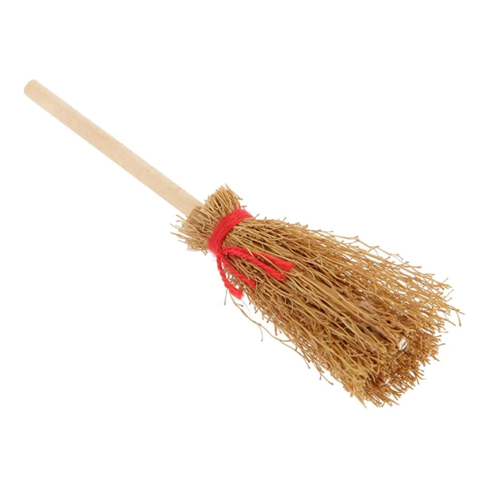 kids wooden broom