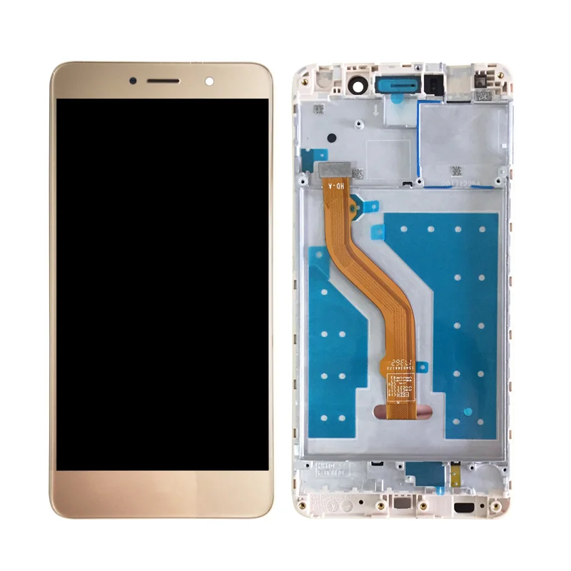 ЖК-дисплей качества AAA + для 5 &quotHuawei Y7 Prime 2017 Enjoy 7 Plus сенсорный экран с рамкой TRT L21 L21A