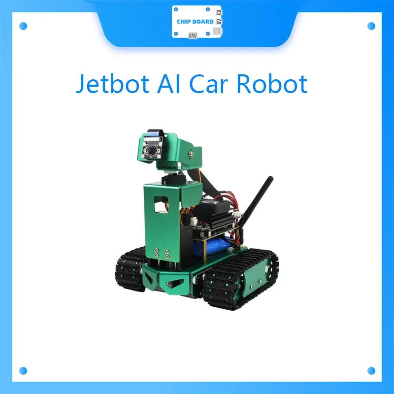 Автомобильный робот Jetbot sAI с 8 миллионами HD камер (с или без) нано плата Jetson