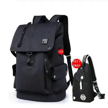 

Fashion Backpack Men Backpack High Capacity Men Backpack Multifunction SchoolBag Boy Travel Bagpack Men Backbag Rucksack 2020