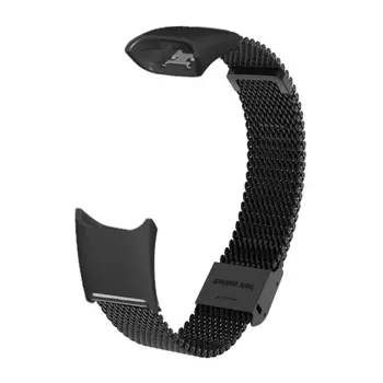 

Fashionable Personality Watchband Buckle Metal Mesh Belt Replacement Watch Strap For Huawei Bracelet 4 For Honor Bracelet 5I
