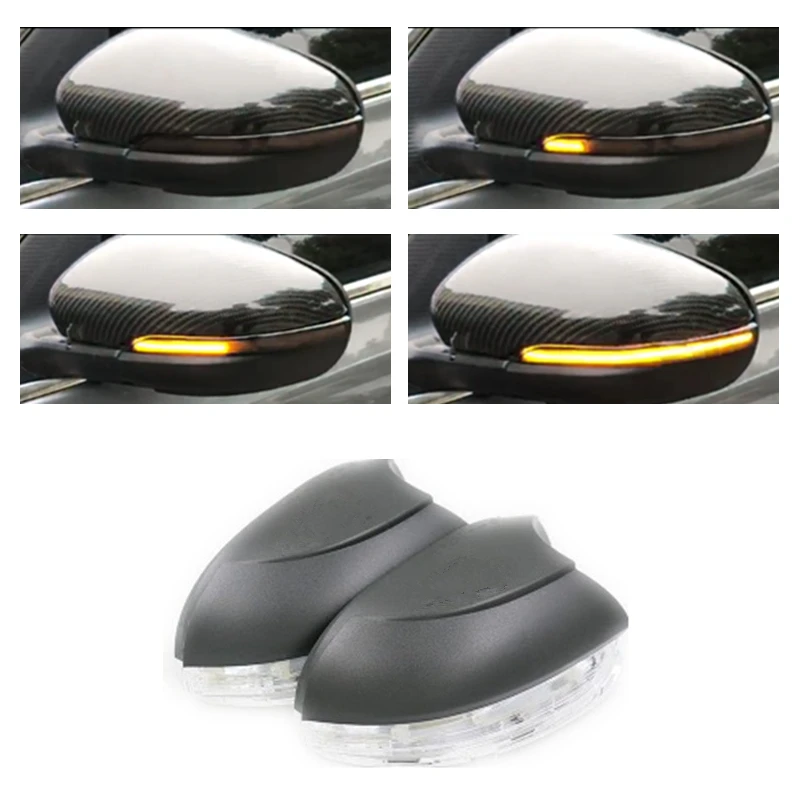 

Suitable for Volkswagen VW Golf 6 MK6 GTI R Variant Touran 1T3 Dynamic LED Indicator Turn Light Repeater Rearview Mirror Signal