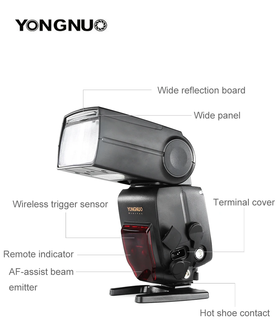 YONGNUO i-ttl вспышка Speedlite YN685 YN685N YN685C работает с YN622N YN622C RF603 Беспроводная вспышка для Nikon Canon DSLR камер