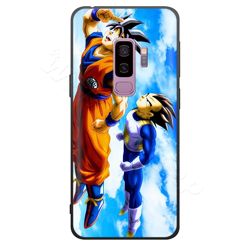 Webbedepp Dragon Ball Z DBZ Goku чехол для samsung Galaxy S7 S8 S9 S10 Edge Plus Note 10 8 9 A10 A20 A30 A40 A50 A60 A70