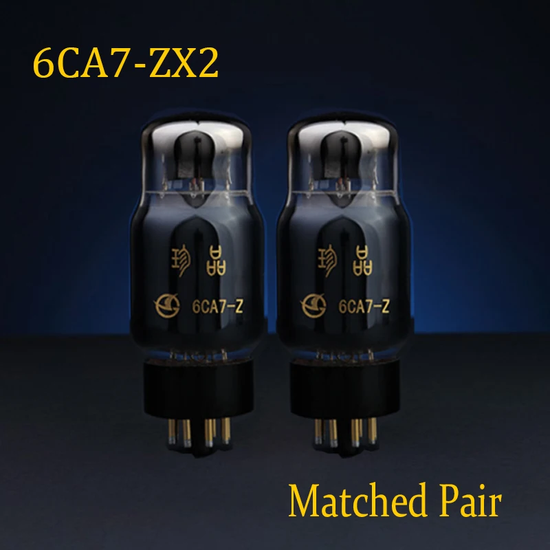 2шт Shuguang Treasure 6CA7-Z(EL34B, 6CA7, 6CA7-T, WE6CA7) совпадающий парный усилитель HIFI аудио вакуумные трубки Repalce Psvane JJ