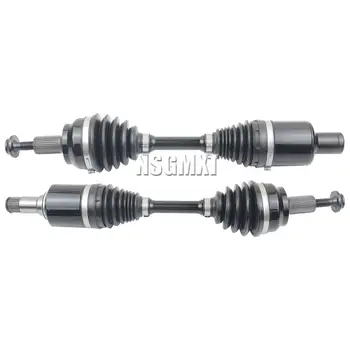 

AP02 Front Left+Right CV Axle Shafts 2043301300 2043301400 for Mercedes-Benz S204 W212 W204 4Matic 2008-2015