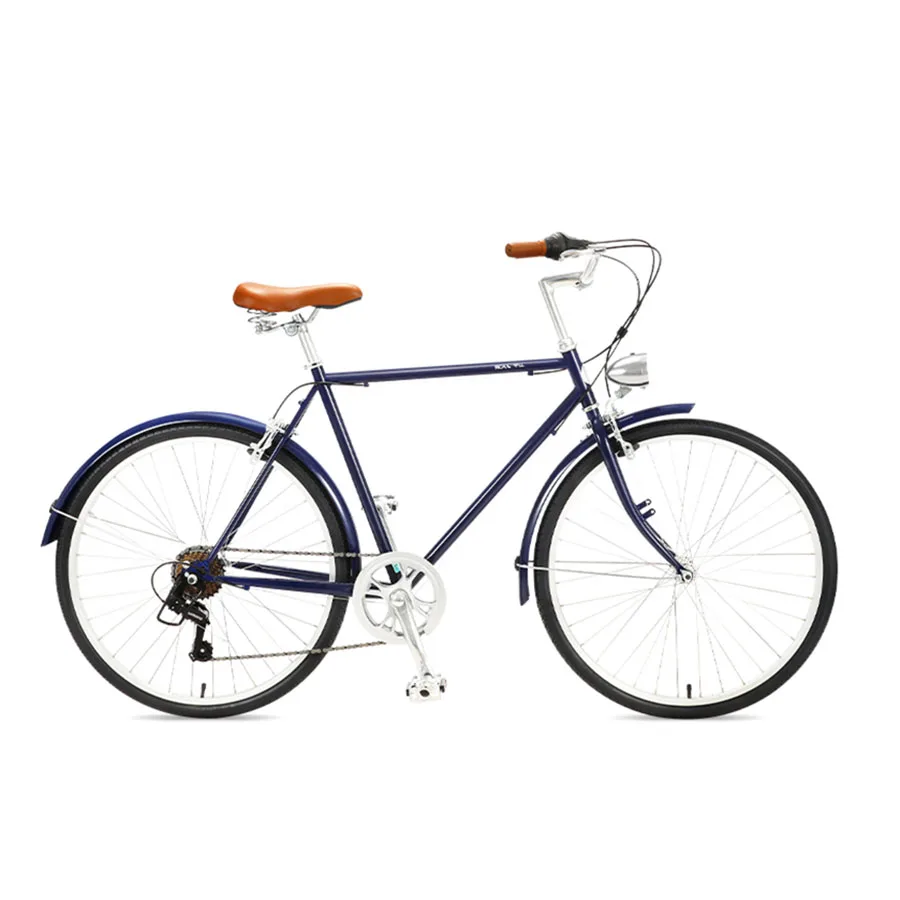women commuter bike 26 inch 7 speed bike Commuter bicycle single speed vintage Bike inlcude basket Cruiser frame