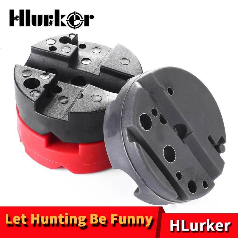 

Hlurker Pistol Handgun Accessories Round Repair Base Block High Polymer Gunsmithing Bench Block M1911 For Airsoft Hunting